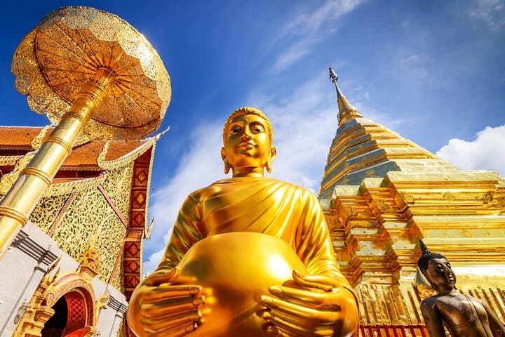 Half-Day Doi Suthep and Hmong Hill Tribe Tour — Chiang Mai Cultural Excursion