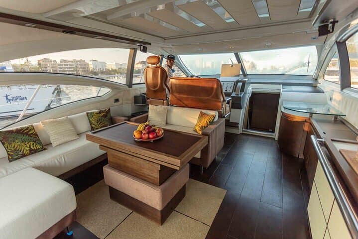 Private Azimut 62 Luxury Day Charter in Banderas Bay photo 4