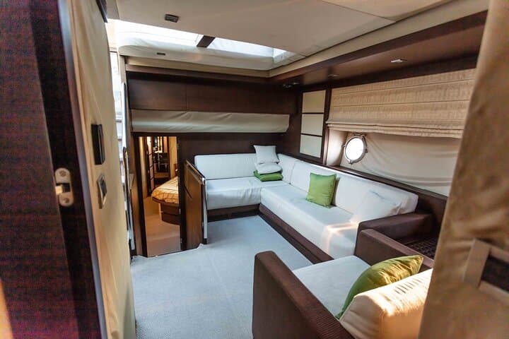 Private Azimut 62 Luxury Day Charter in Banderas Bay photo 5