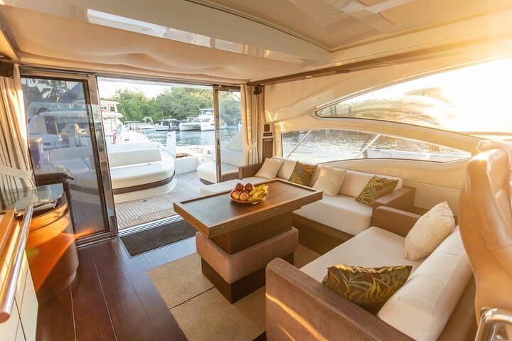 Private Azimut 62 Luxury Day Charter in Banderas Bay photo 6