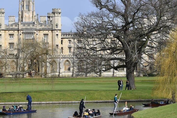 Cambridge Private Walking Tour — Colleges, Corpus Clock & River Cam Highlights photo 6