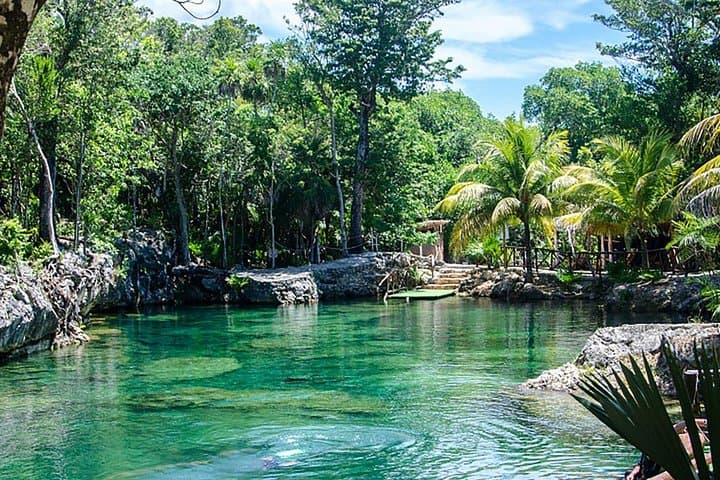 Akumal Turtle Snorkel and Mayan Cenote Private Tour with Roundtrip Transport photo 2