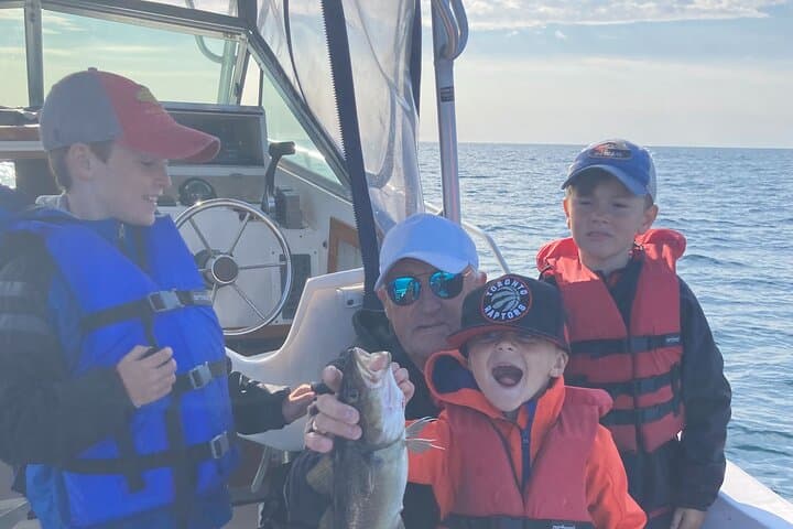 Cod Fishing and Whale Watching from Quidi Vidi Marina