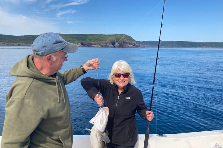 Cod Fishing and Whale Watching from Quidi Vidi Marina photo 2