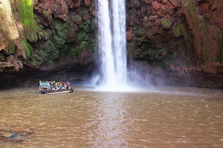 Ouzoud Waterfalls Private Day Trip from Marrakech — Hike to Morocco's Olive-Girdled Cascades photo 6