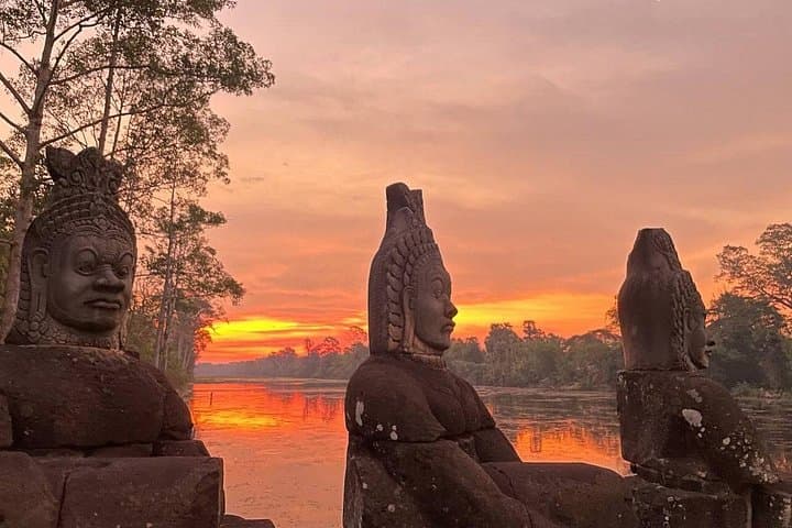 Angkor Wat Sunrise Tour: Watch the Temple Spires Light Up at Dawn photo 1