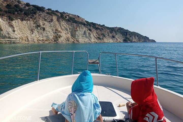 Private Boat Tours from Kalyves: East Coast Crete Snorkel & Swim Stops photo 2