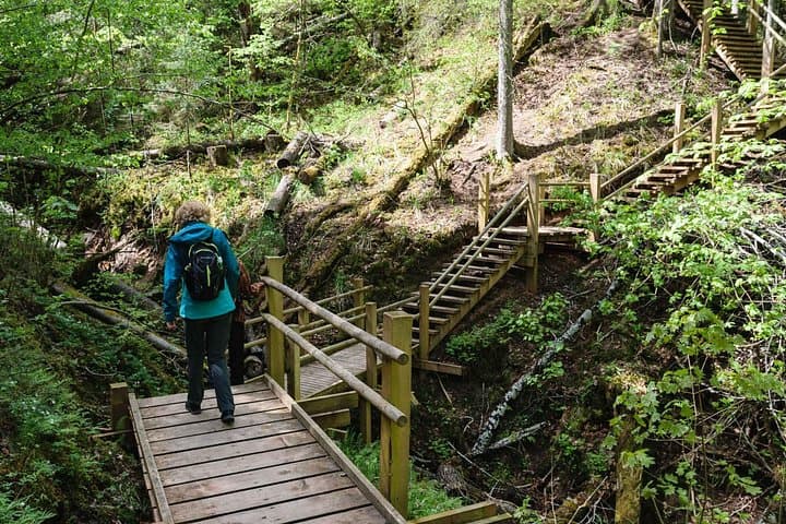 Full-Day Sigulda Hike: Gauja National Park, Castle Ruins & Sandstone Caves photo 4