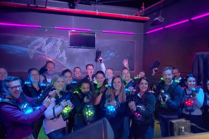Two Laser Tag Games in Etterbeek — High-Energy Indoor Arena in Brussels photo 6