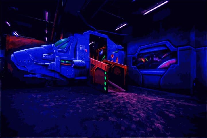 Two Laser Tag Games in Etterbeek — High-Energy Indoor Arena in Brussels photo 3