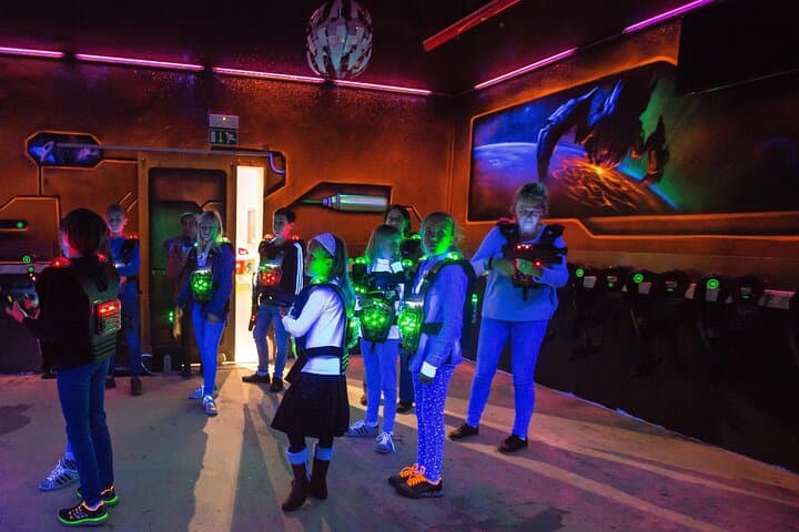 Two Laser Tag Games in Etterbeek — High-Energy Indoor Arena in Brussels photo 4