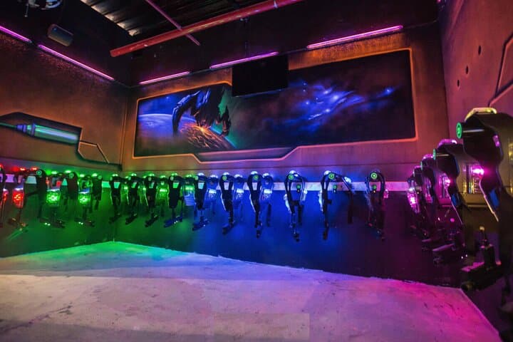 Two Laser Tag Games in Etterbeek — High-Energy Indoor Arena in Brussels photo 5