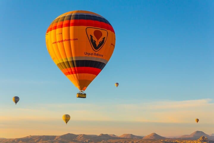 Cappadocia Hot Air Balloon Flight and 1-Day Göreme Tour photo 5