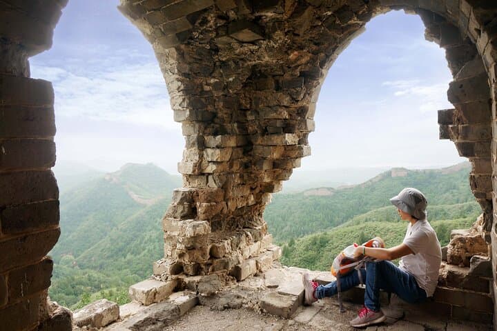 Wohushan Wild Great Wall Hike: Private Full-Day Trek with Picnic from Beijing photo 3