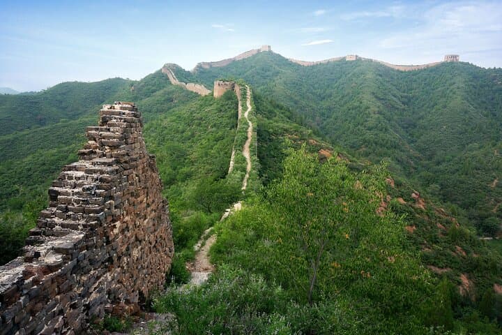 Wohushan Wild Great Wall Hike: Private Full-Day Trek with Picnic from Beijing photo 2