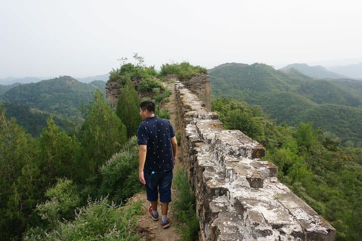 Wohushan Wild Great Wall Hike: Private Full-Day Trek with Picnic from Beijing photo 4