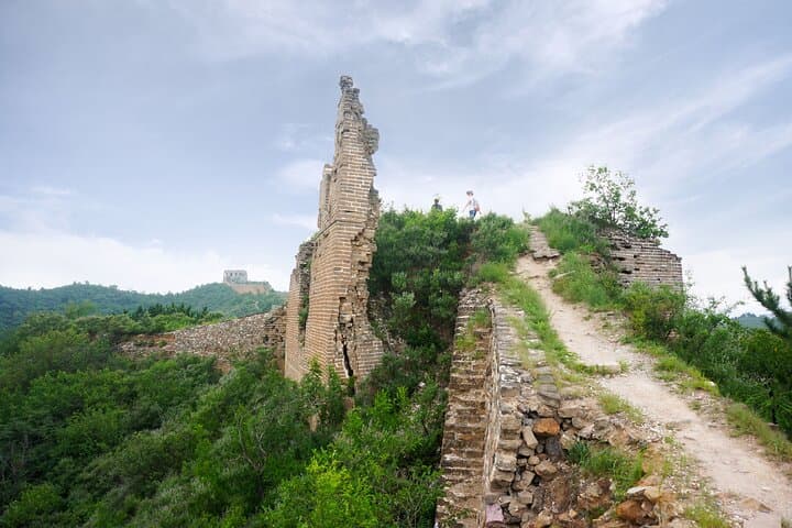 Wohushan Wild Great Wall Hike: Private Full-Day Trek with Picnic from Beijing photo 5