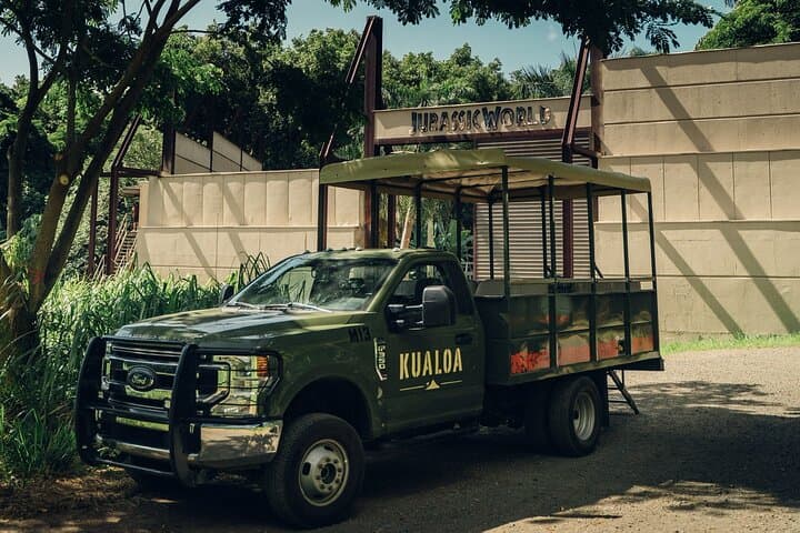 Kualoa Ranch Jurassic Adventure Tour — Off-Road Film Sites & Valley Ride (2.5 hrs) photo 2