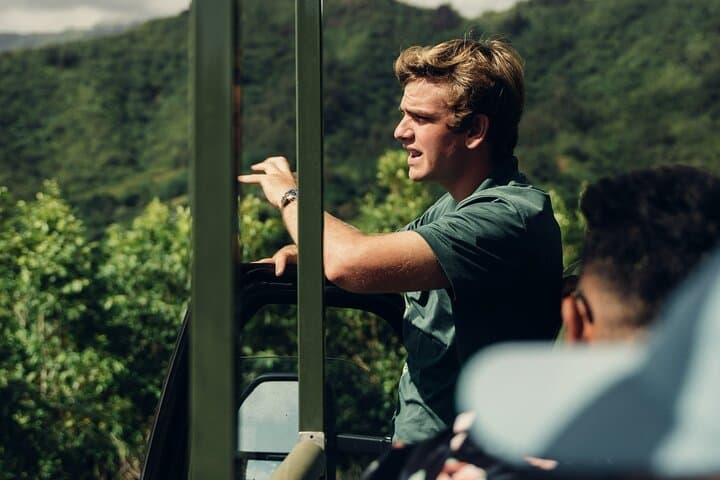 Kualoa Ranch Jurassic Adventure Tour — Off-Road Film Sites & Valley Ride (2.5 hrs) photo 6