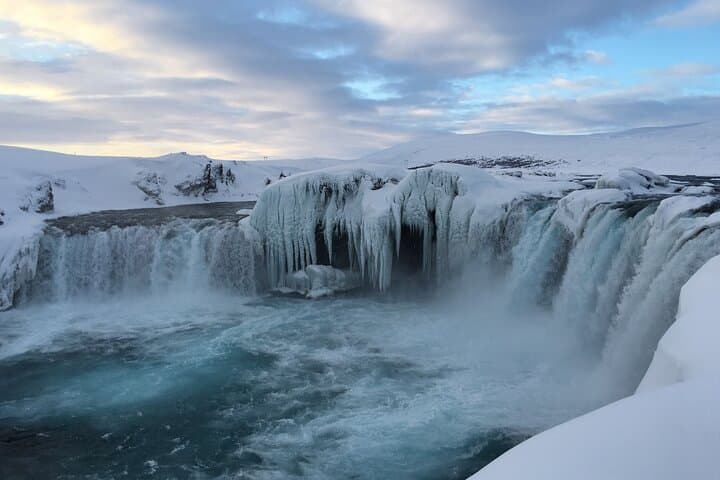 Private Lake Myvatn & Godafoss Tour from Akureyri — Custom Shore Excursion