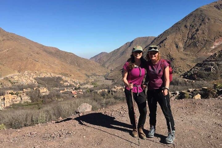 Atlas Mountains Camel Ride Day Trip from Marrakech — Imlil, Three Valleys & Waterfalls photo 4