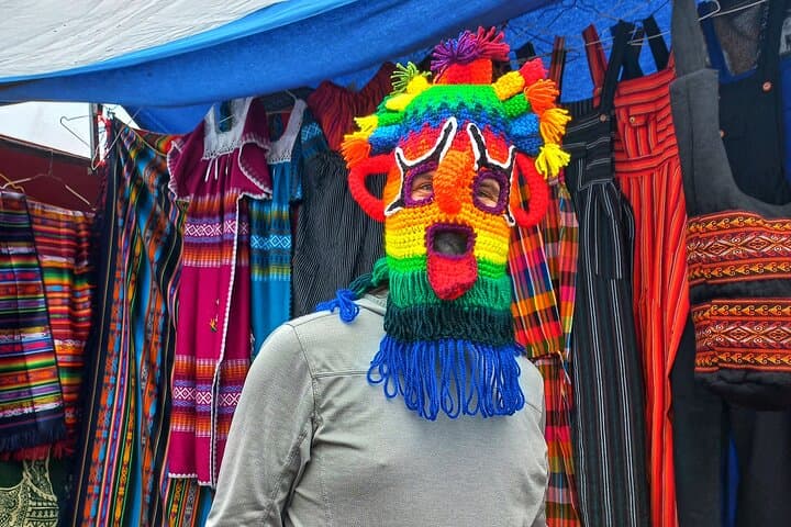 Day Trip from Quito to Otavalo: Market, Peguche Waterfall & Lake San Pablo