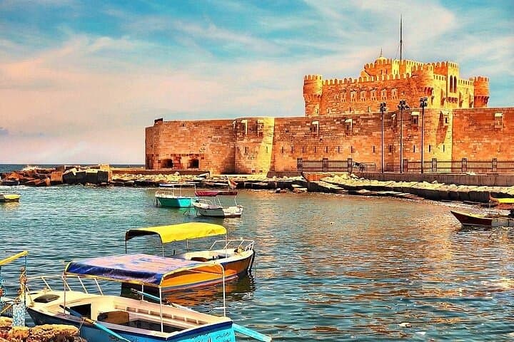 3-Day Private Egypt Circuit: Cairo Pyramids, Fayoum Oasis & Historic Alexandria