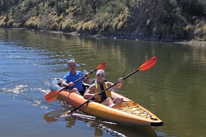 Inflatable Tandem Kayak Rental in Tempe — Full-Day Lake & River Paddle photo 4