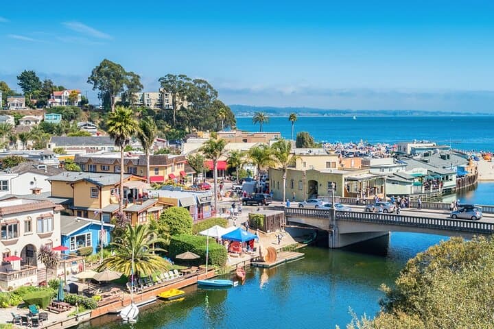 Capitola Private 2-Hour Walking Tour — Village, Wharf & Shadowbrook Highlights
