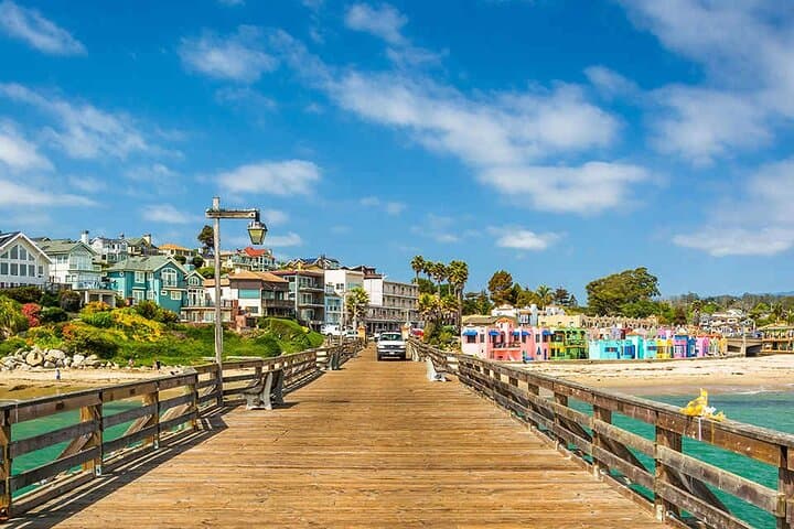 Capitola Private 2-Hour Walking Tour — Village, Wharf & Shadowbrook Highlights photo 4