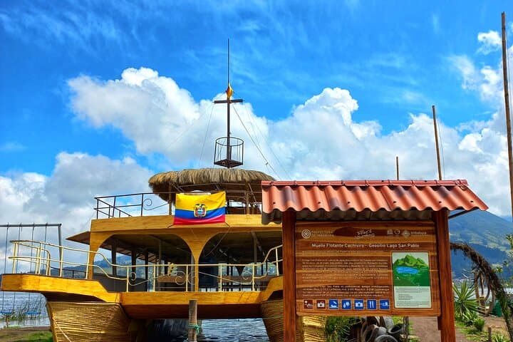 Day Trip from Quito to Otavalo: Market, Peguche Waterfall & Lake San Pablo photo 4