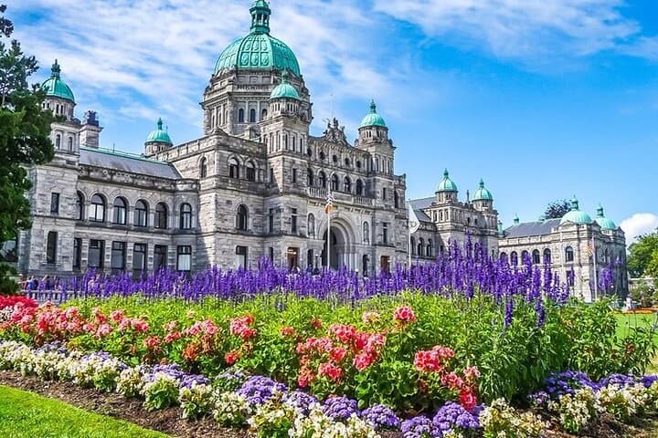Victoria Day Trip from Vancouver — Butchart Gardens & Inner Harbour Highlights