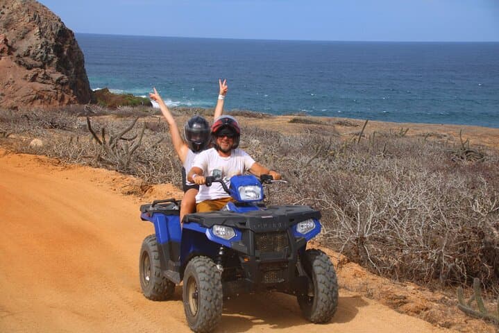 ATV to the Hidden Arch: Los Cabos Baja Desert & Pacific Coast Ride