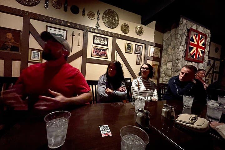 Phoenix Haunted Pub Ghost Tour: Downtown True-Crime & Haunted Sites