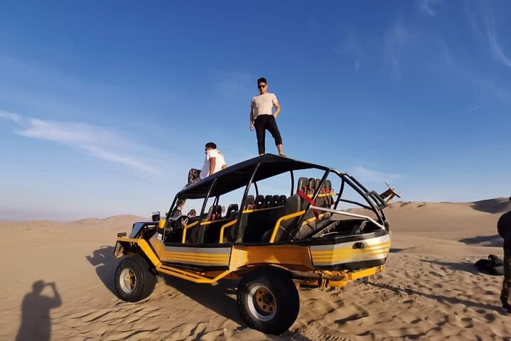 Ica Full-Day Sandboarding & Pisco Tasting: Buggy Adventure to Huacachina photo 2