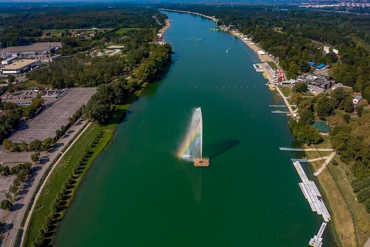 Ada Lake E-Scooter and Beach Day in Belgrade photo 2