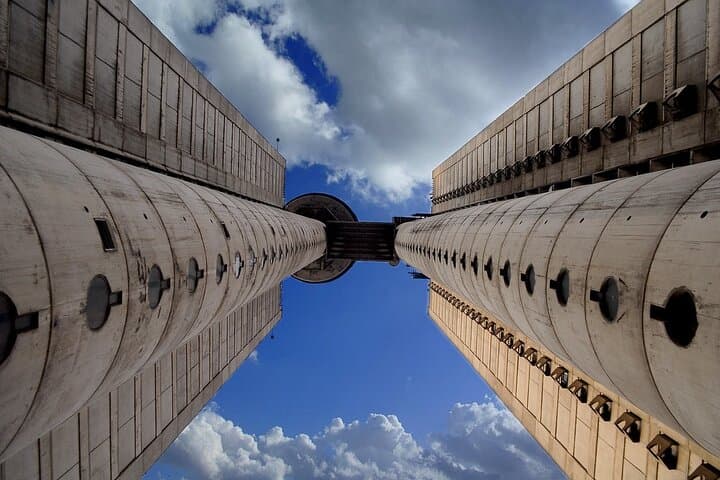 E‑Scooter Through New Belgrade: Communist Yugoslavia Architecture Tour