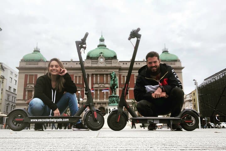 Belgrade Layover E-Scooter Tour: 3-Hour Private City Highlights photo 2