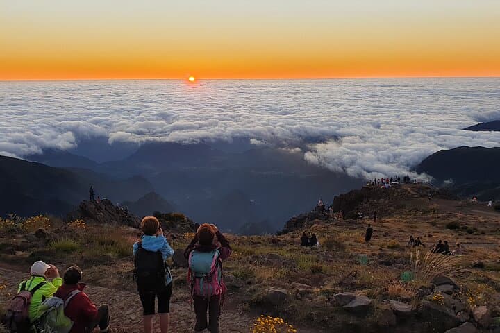 Sunrise at Pico do Areeiro: Madeira Sunrise Tour from Funchal photo 1