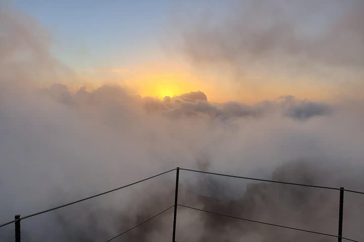 Sunrise at Pico do Areeiro: Madeira Sunrise Tour from Funchal photo 3