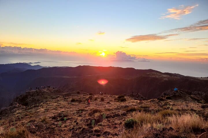 Sunrise at Pico do Areeiro: Madeira Sunrise Tour from Funchal photo 4