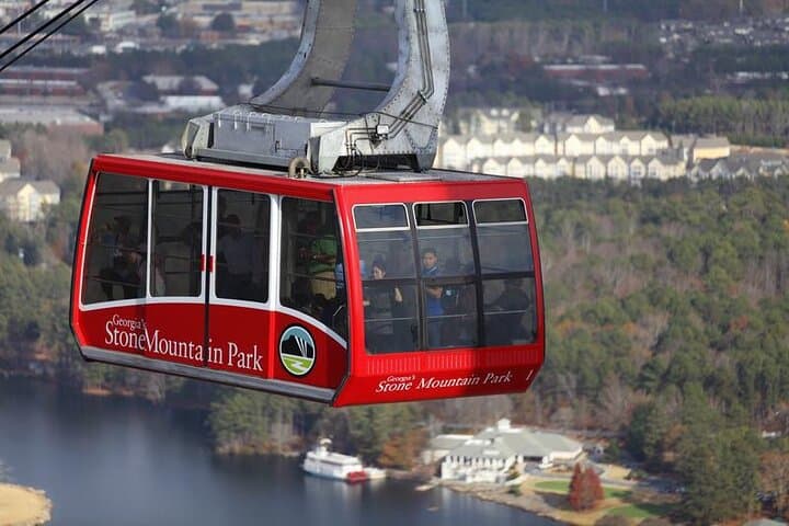 Stone Mountain Park Sightseeing Tour from Atlanta — Skyride, Walk-Up Trail & Quarry Exhibit photo 1