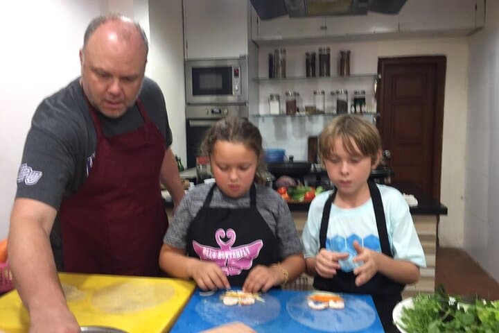 Hanoi Market and Ancient House Cooking Class: Hands-On Vietnamese Food Experience photo 3