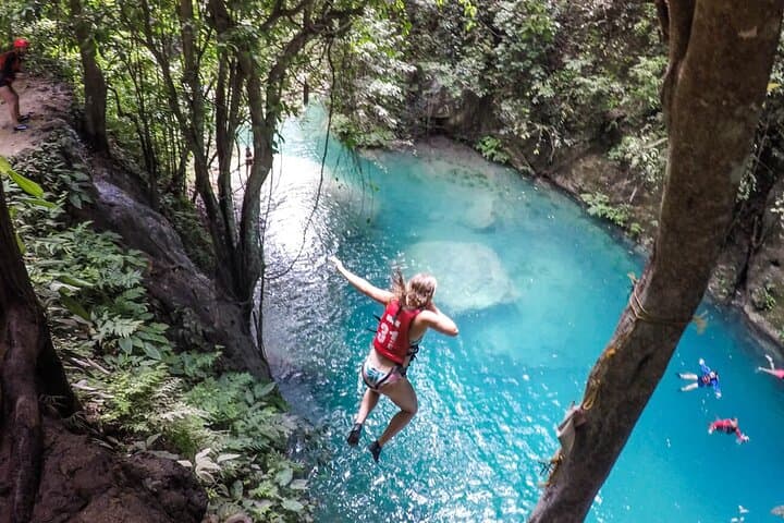 Kawasan Falls Canyoneering: Full-Course Badian Adventure with Lunch & Transfer photo 5