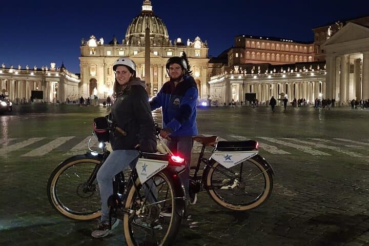 Rome by Night E-Bike Tour: Private Sunset Ride Through the Historic Center photo 1