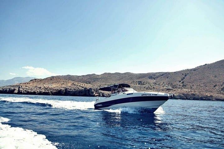 Private Boat Tours from Kalyves: East Coast Crete Snorkel & Swim Stops photo 4