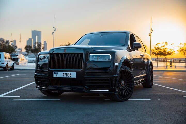 Dubai Rolls-Royce Private Transfer — Cullinan MANSORY Chauffeured Service