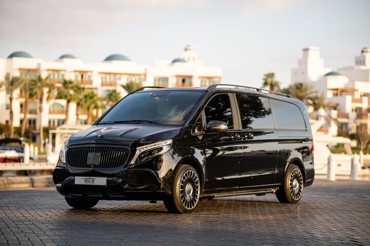 Dubai Private Maybach VAN Transfer — Luxury Airport & City Transfers