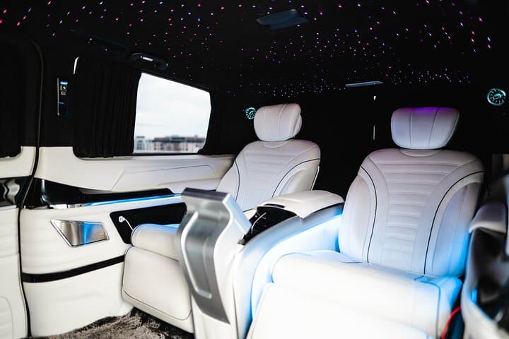 Dubai Private Maybach VAN Transfer — Luxury Airport & City Transfers photo 6