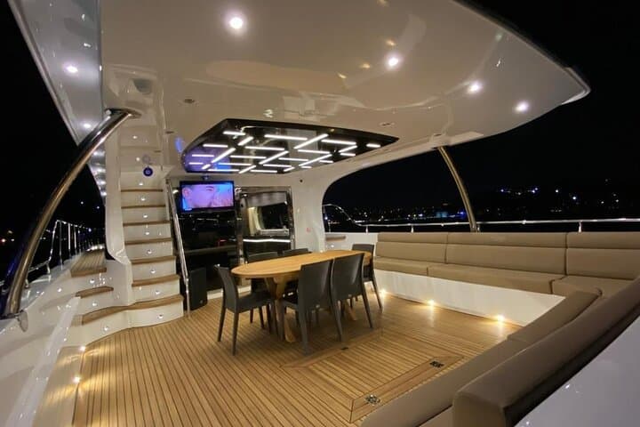 Glide the Bosphorus: Private Two-Hour Luxury Yacht Cruise in Istanbul photo 4